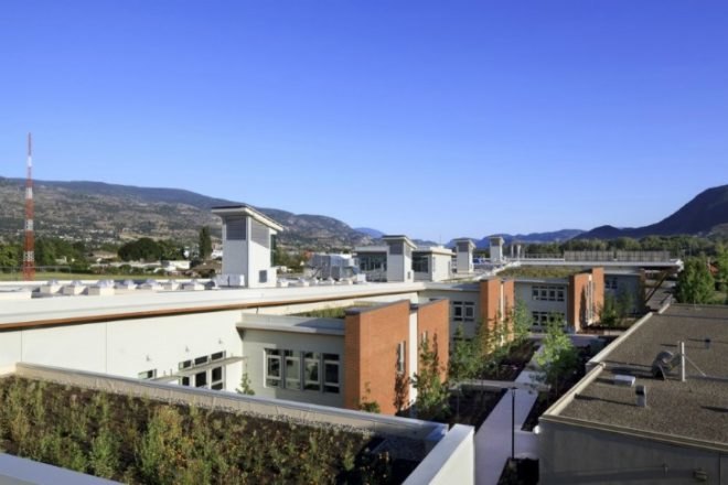 OKanagan College Centre of Excellence, CEI, sustainable building, living building, living classroom