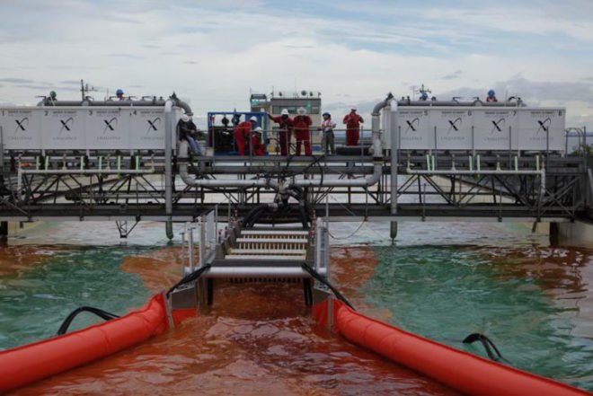 Elastec/American Marine, Wendy Schmidt, oil spill, BP, X Challenge, energy,
