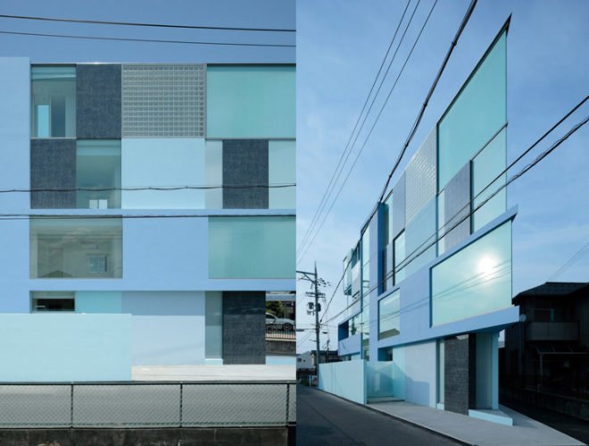 green design, eco design, sustainable design, Shiga Prefecture, EASTERN Design Group, On the Corner, triangle plot