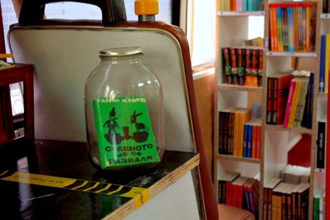 Otets Paisiy Public Library, Studio 8 1/2, adaptive reuse, green renovation, mobile library, trolleybus library, bus library