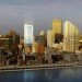 PNC Tower, PNC Financial Services, Pittsburgh, green design, LEED, Doug Gensler, geothermal, green wall, green roof, energy efficient design,