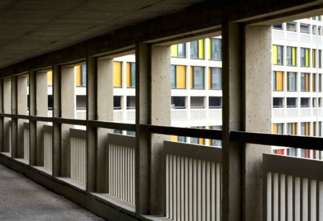 Park Hill, Hawkins Brown, sheffield, studio egret, urban splash, green renovation, regeneration, social housing