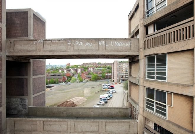 Park Hill, Hawkins Brown, sheffield, studio egret, urban splash, green renovation, regeneration, social housing