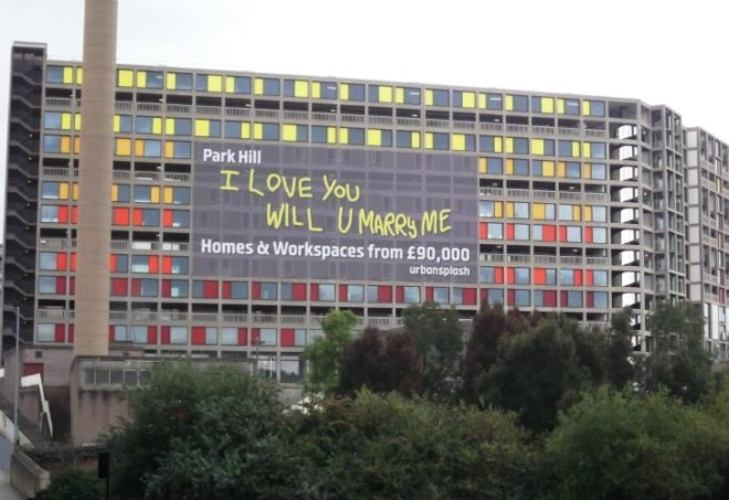 Park Hill, Hawkins Brown, sheffield, studio egret, urban splash, green renovation, regeneration, social housing