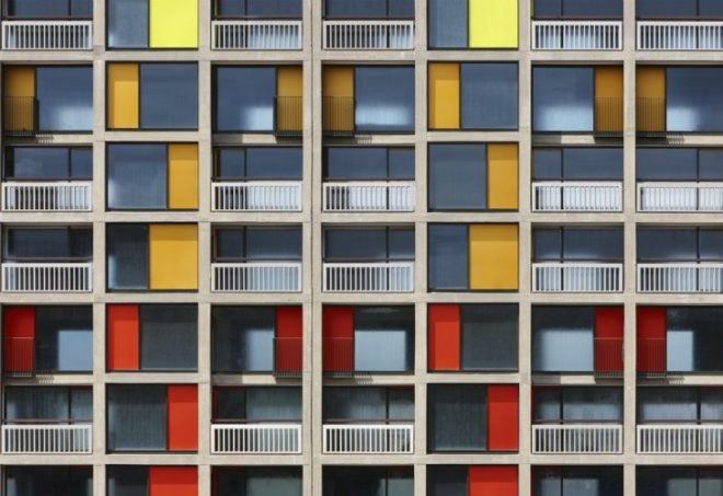 Park Hill, Hawkins Brown, sheffield, studio egret, urban splash, green renovation, regeneration, social housing