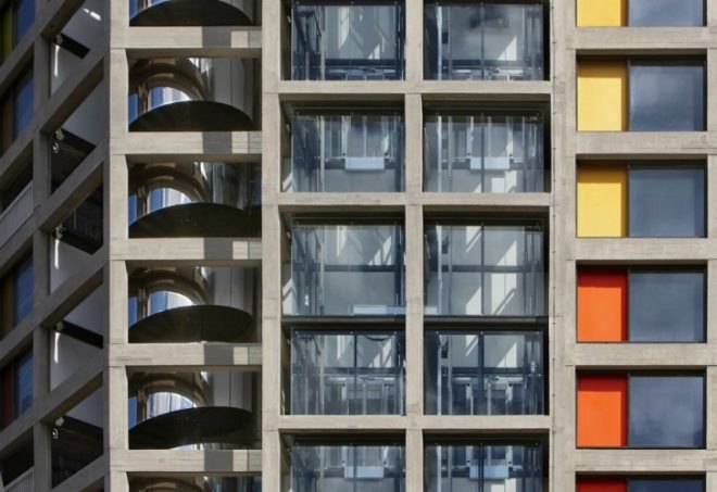 Park Hill, Hawkins Brown, sheffield, studio egret, urban splash, green renovation, regeneration, social housing