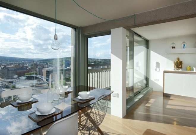 Park Hill, Hawkins Brown, sheffield, studio egret, urban splash, green renovation, regeneration, social housing