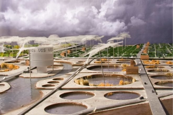 Park Supermarket, Van Bergen Kolpa Architecten, sustainable food, the netherlands, urban farm,