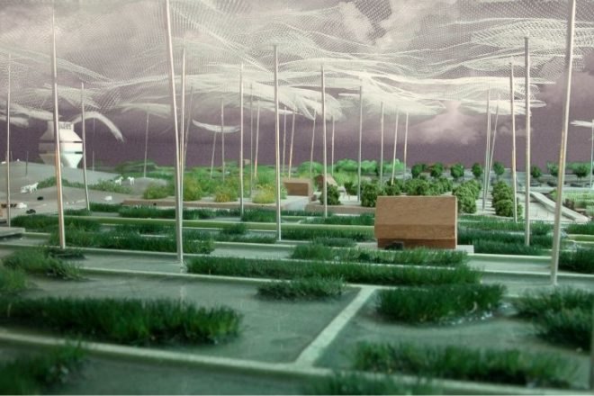 Park Supermarket, Van Bergen Kolpa Architecten, sustainable food, the netherlands, urban farm,