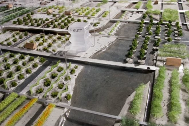 Park Supermarket, Van Bergen Kolpa Architecten, sustainable food, the netherlands, urban farm,