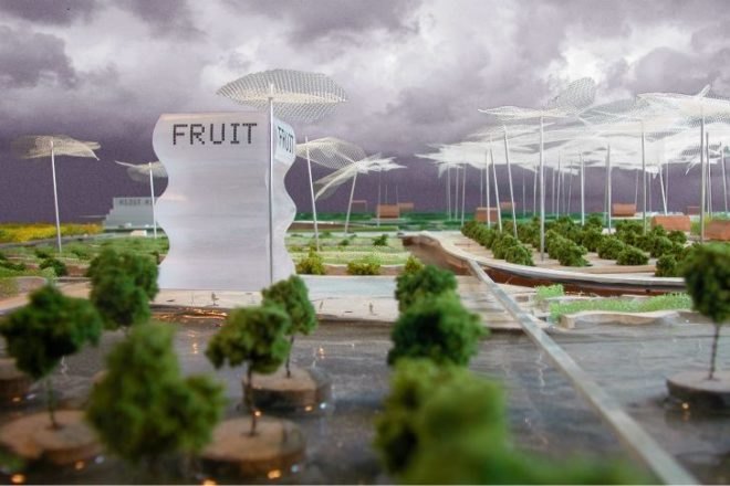 Park Supermarket, Van Bergen Kolpa Architecten, sustainable food, the netherlands, urban farm,