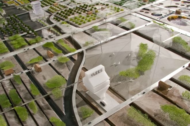 Park Supermarket, Van Bergen Kolpa Architecten, sustainable food, the netherlands, urban farm,