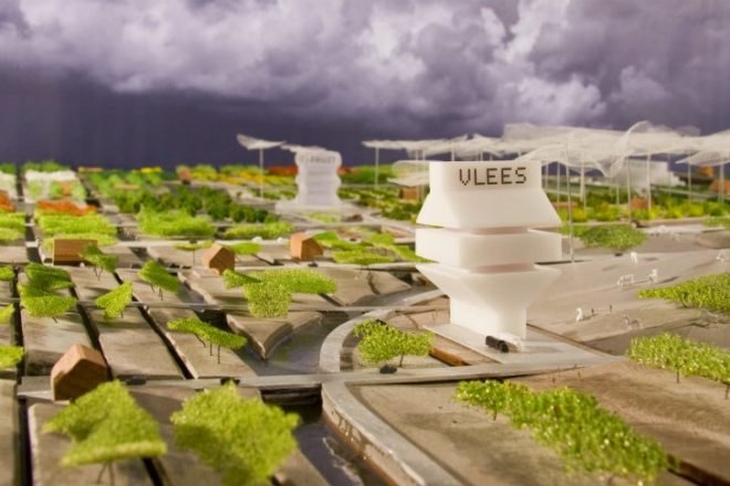 Park Supermarket, Van Bergen Kolpa Architecten, sustainable food, the netherlands, urban farm,