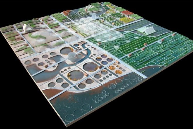Park Supermarket, Van Bergen Kolpa Architecten, sustainable food, the netherlands, urban farm,