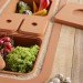 green design, eco design, sustainable design, green products, dutch design week, philips, microbial home, bacteria, bacteria fueled lamps, compost, methane power, methane powered home, larder,