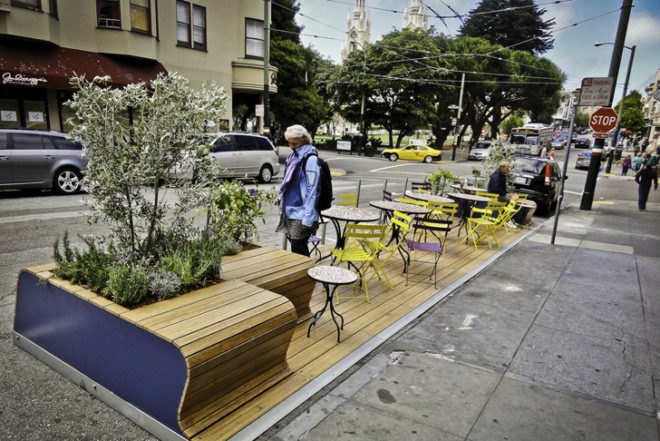 Rebar, rebar interview Green Design, Goats, Grazing, Urban Planning, Parklet, San Francisco, Public Space