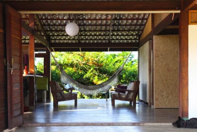 Sustainable Materials,Sustainable Building,Green Resources,Green Materials,Green Lighting,Green Holidays,Brazilian design,local certified wood,local materials,sea views,wooden deck,natural light,tetra pak,t plak,recycled tetra pak cartons