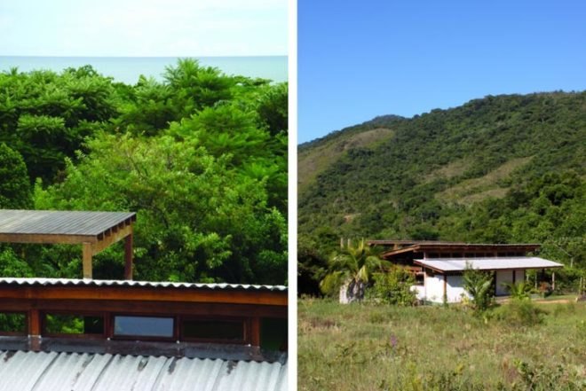 Sustainable Materials,Sustainable Building,Green Resources,Green Materials,Green Lighting,Green Holidays,Brazilian design,local certified wood,local materials,sea views,wooden deck,natural light,tetra pak,t plak,recycled tetra pak cartons