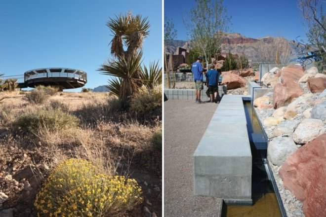 Red Rock Visitor Canyon Center, Line and Space, las vegas, national conservation area, visitor center, desert architecture