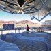 Red Rock Visitor Canyon Center, Line and Space, las vegas, national conservation area, visitor center, desert architecture