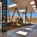 Red Rock Visitor Canyon Center, Line and Space, las vegas, national conservation area, visitor center, desert architecture
