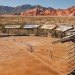 Red Rock Visitor Canyon Center, Line and Space, las vegas, national conservation area, visitor center, desert architecture