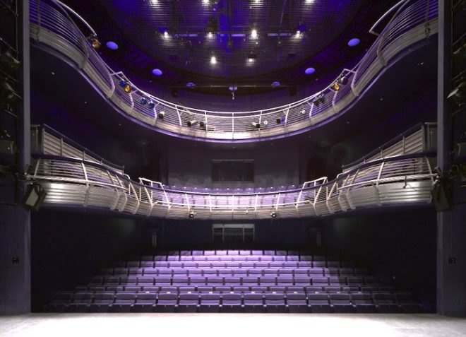 BREEAM, Cardiff, Wales, BREEAM Excellent, BFLS, BFLS Architecture, Royal Welsh College of Music & Drama, green roof, natural lighting, natural ventilation, green building, green design, eco design, sustainable design, ground source heating and cooling, passive design