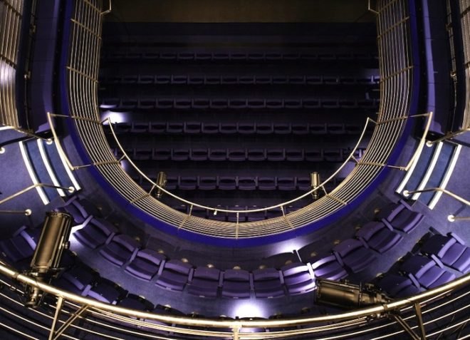 BREEAM, Cardiff, Wales, BREEAM Excellent, BFLS, BFLS Architecture, Royal Welsh College of Music & Drama, green roof, natural lighting, natural ventilation, green building, green design, eco design, sustainable design, ground source heating and cooling, passive design