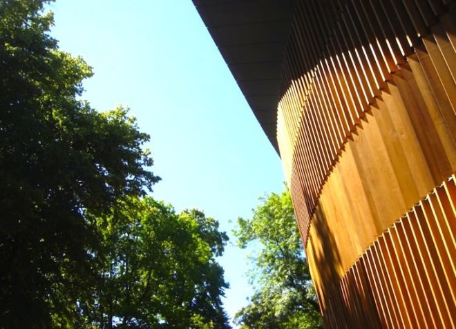BREEAM, Cardiff, Wales, BREEAM Excellent, BFLS, BFLS Architecture, Royal Welsh College of Music & Drama, green roof, natural lighting, natural ventilation, green building, green design, eco design, sustainable design, ground source heating and cooling, passive design