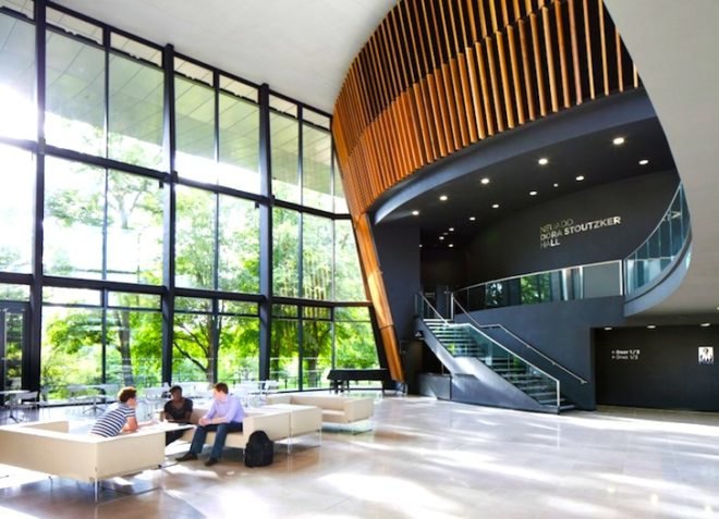 BREEAM, Cardiff, Wales, BREEAM Excellent, BFLS, BFLS Architecture, Royal Welsh College of Music & Drama, green roof, natural lighting, natural ventilation, green building, green design, eco design, sustainable design, ground source heating and cooling, passive design