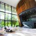 BREEAM, Cardiff, Wales, BREEAM Excellent, BFLS, BFLS Architecture, Royal Welsh College of Music & Drama, green roof, natural lighting, natural ventilation, green building, green design, eco design, sustainable design, ground source heating and cooling, passive design