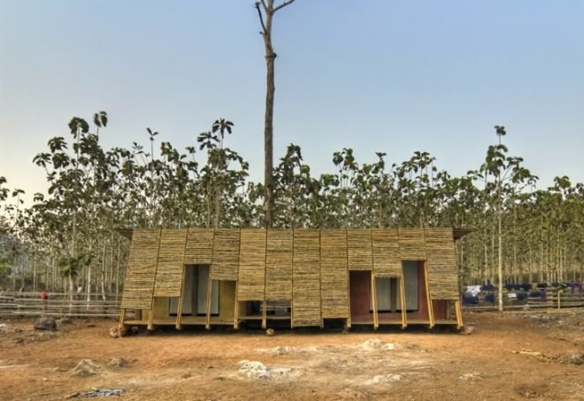 Safe Haven Bathhouse, Safe Haven Orphanage, TYIN Tenestue, bathhouse, hygiene, humanitarian design