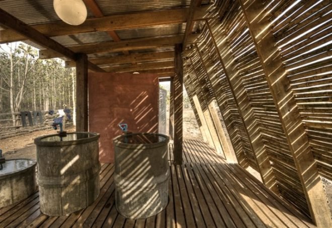 Safe Haven Bathhouse, Safe Haven Orphanage, TYIN Tenestue, bathhouse, hygiene, humanitarian design