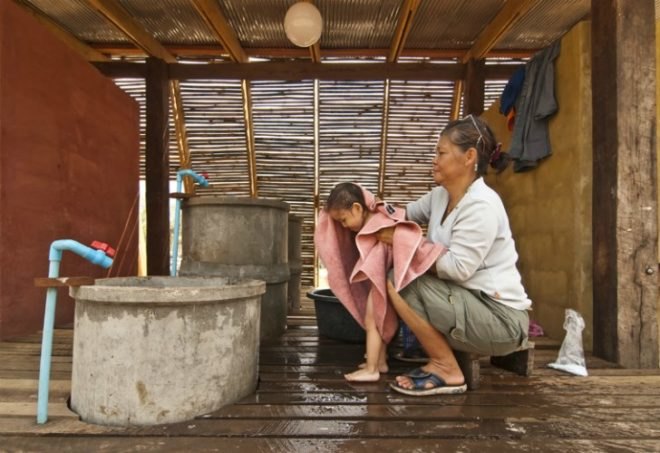Safe Haven Bathhouse, Safe Haven Orphanage, TYIN Tenestue, bathhouse, hygiene, humanitarian design