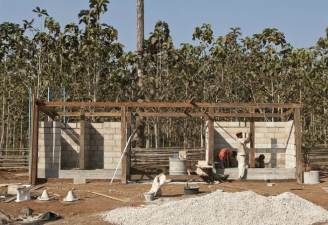 Safe Haven Bathhouse, Safe Haven Orphanage, TYIN Tenestue, bathhouse, hygiene, humanitarian design