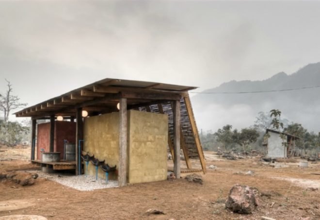 Safe Haven Bathhouse, Safe Haven Orphanage, TYIN Tenestue, bathhouse, hygiene, humanitarian design