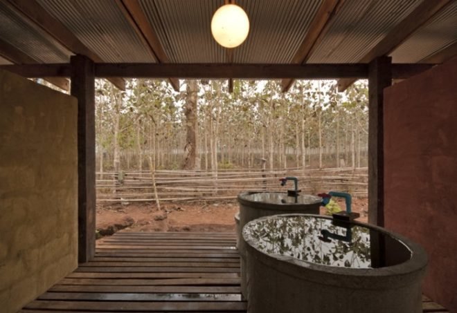 Safe Haven Bathhouse, Safe Haven Orphanage, TYIN Tenestue, bathhouse, hygiene, humanitarian design