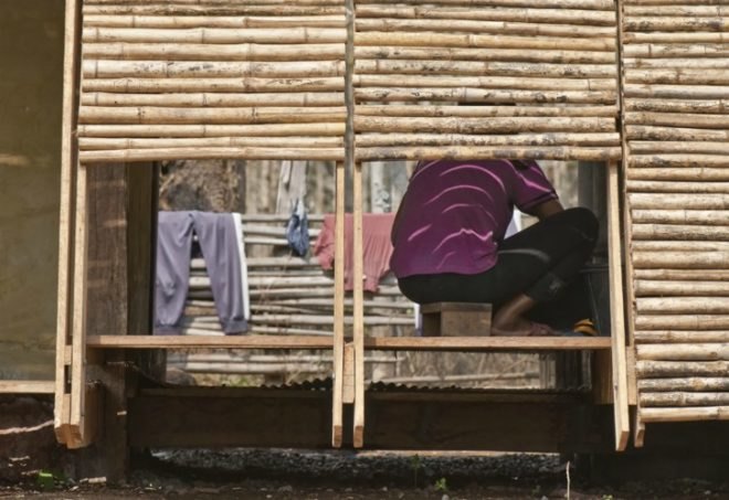 Safe Haven Bathhouse, Safe Haven Orphanage, TYIN Tenestue, bathhouse, hygiene, humanitarian design