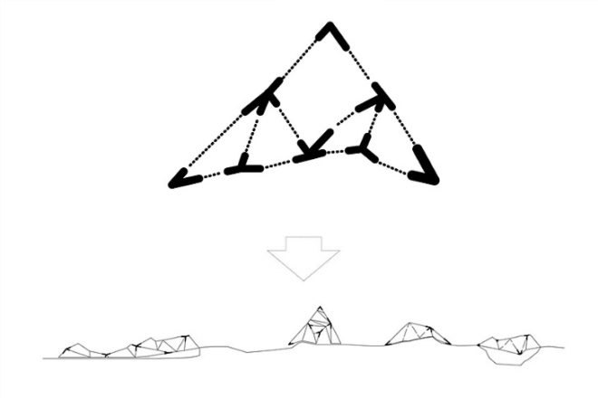 Saivu Valnesfjord, Eriksen Skajaa Architects, saivu, modular shelters, national park, norway, gateway, green design