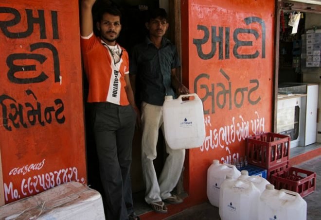 Sarvajal Water ATMs, sarvajal, water filtration, clean water, india, water dispensers, clean water franchises