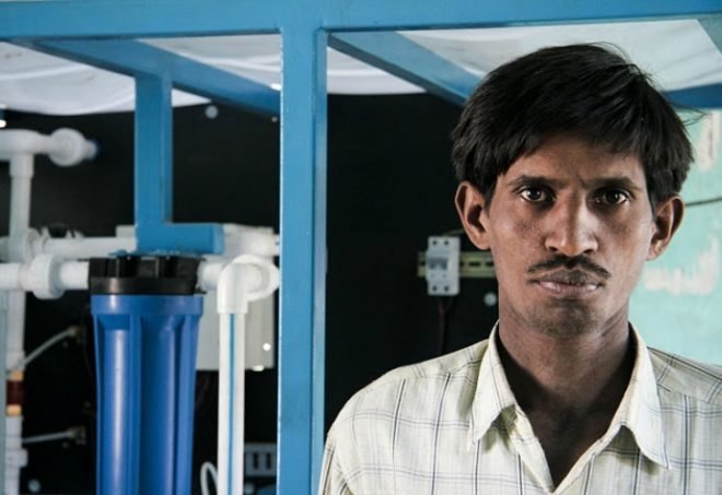 Sarvajal Water ATMs, sarvajal, water filtration, clean water, india, water dispensers, clean water franchises