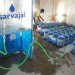 Sarvajal Water ATMs, sarvajal, water filtration, clean water, india, water dispensers, clean water franchises