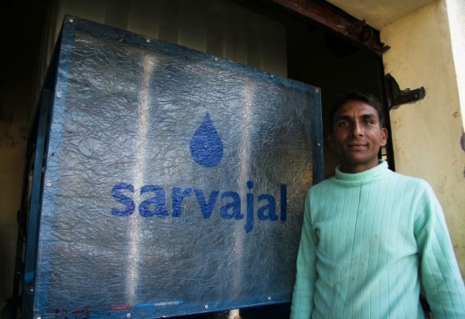 Sarvajal Water ATMs, sarvajal, water filtration, clean water, india, water dispensers, clean water franchises
