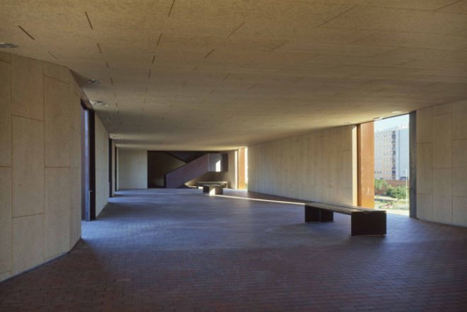 Green Materials,Architecture,landscape architecture,minimal architecture,spanish design,huelva,archeological site,museum,rust,recycled weathering steel,huelva university,natural light,city views