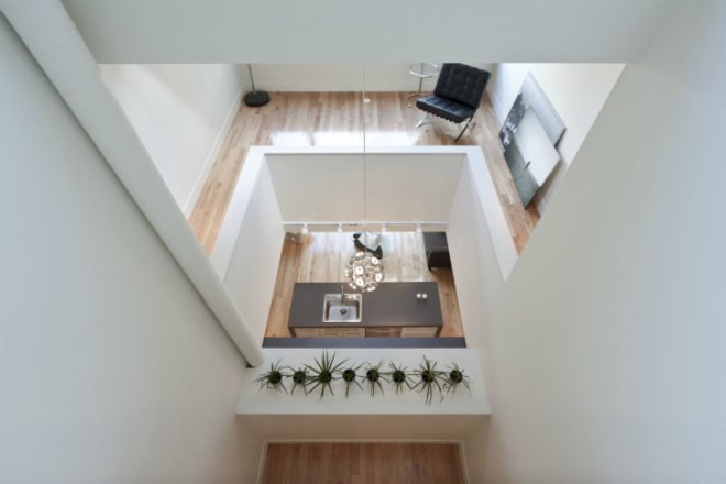 Shaft House, atelier rzlbd, toronto, small space living, urban infill, narrow light, sustainable design
