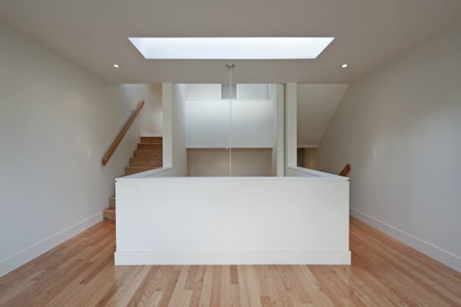 Shaft House, atelier rzlbd, toronto, small space living, urban infill, narrow light, sustainable design