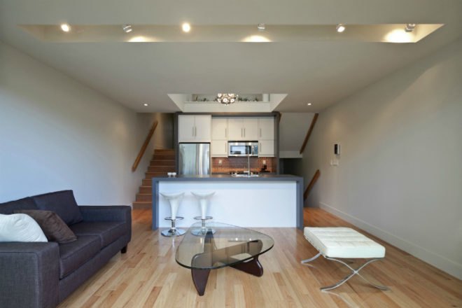Shaft House, atelier rzlbd, toronto, small space living, urban infill, narrow light, sustainable design