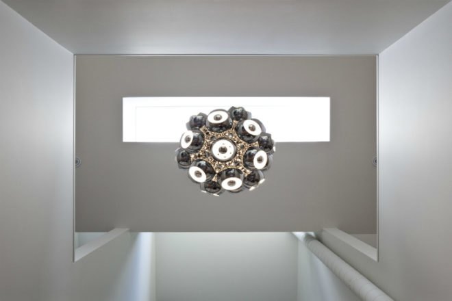 Shaft House, atelier rzlbd, toronto, small space living, urban infill, narrow light, sustainable design