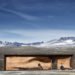 Snøhetta Mountain, cnc wall, environmental pavilion, green pavilion, Norwegian pavilion, Snohetta architecture, wood wall, Norwegian Wild Reindeer Foundation, Tverrfjellet plateau, Norwegian Tourist pavilion, contemporary Norwegian architecture,
