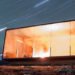 Snøhetta Mountain, cnc wall, environmental pavilion, green pavilion, Norwegian pavilion, Snohetta architecture, wood wall, Norwegian Wild Reindeer Foundation, Tverrfjellet plateau, Norwegian Tourist pavilion, contemporary Norwegian architecture,